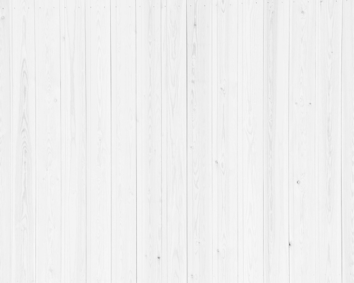 Tapete vinílico branco padrão madeira hamptons - TenStickers
