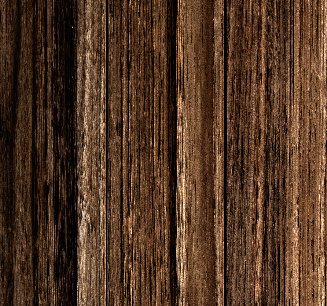 Tapete vinílico castanho efeito de painel de madeira - TenStickers