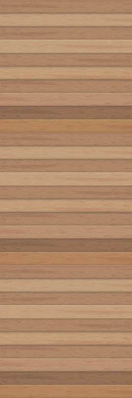 Tapete vinílico castanho tábuas de madeira rústica elegante - TenStickers