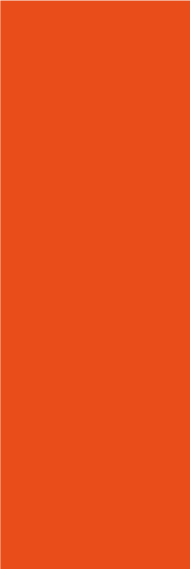 Tapete vinílico laranja laranja - TenStickers