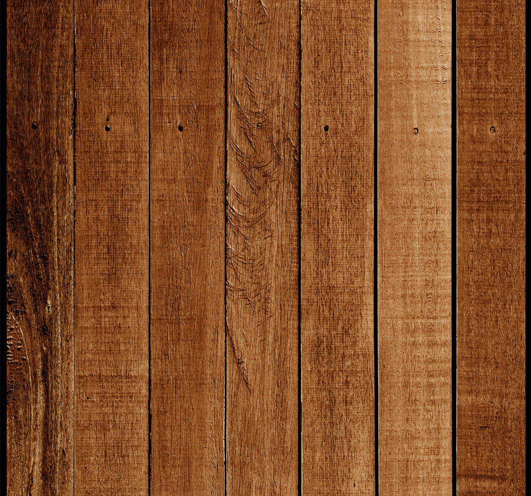 Tapete vinílico para exterior textura de madeira rústica - TenStickers