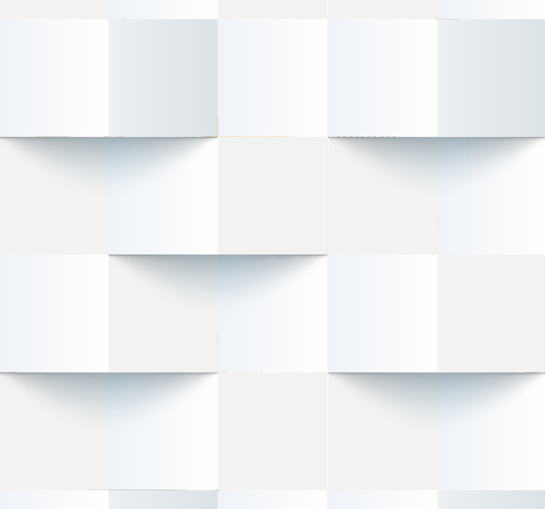 Tapete vinílico para exterior papel de parede 3d branco - TenStickers