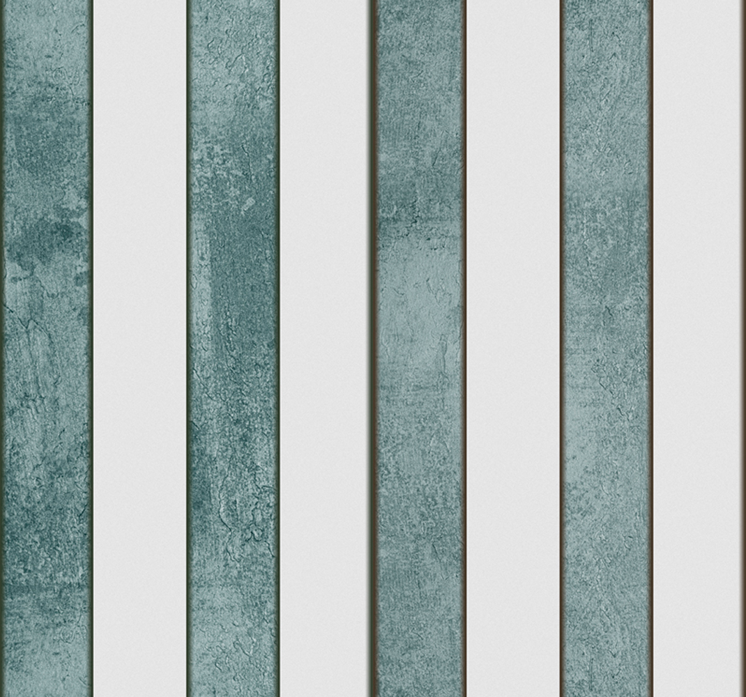 Tapete vinílico para exterior textura de concreto listrado - TenStickers