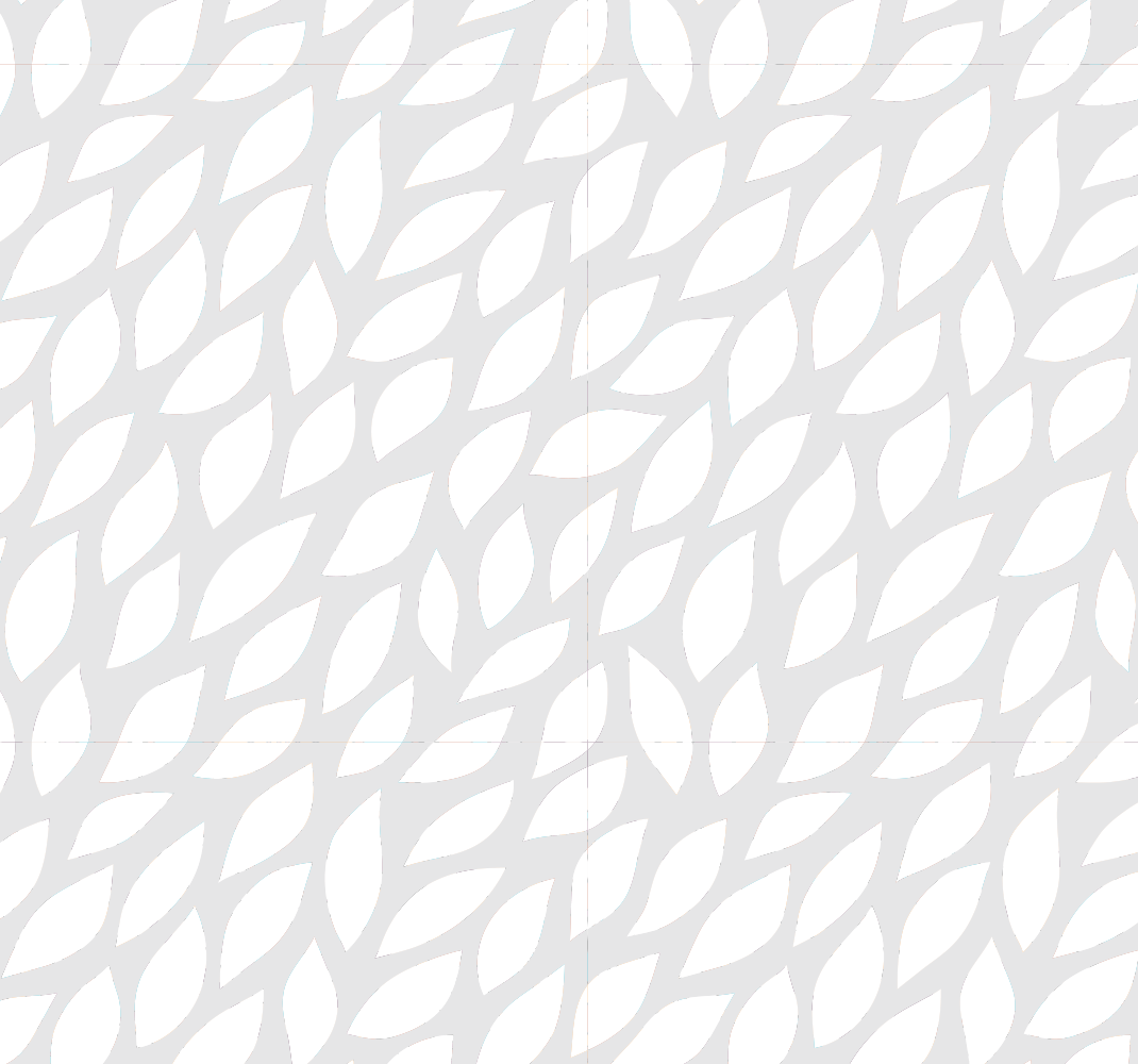 Tapete vinílico para exterior com padrão floral contínuo - TenStickers