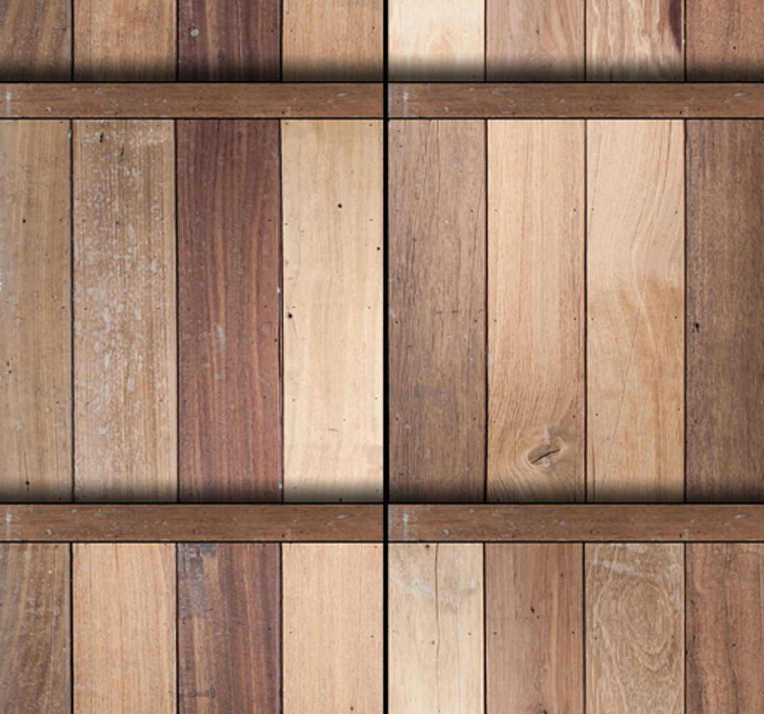 Tapete vinílico para exterior relaxamento marrom - TenStickers
