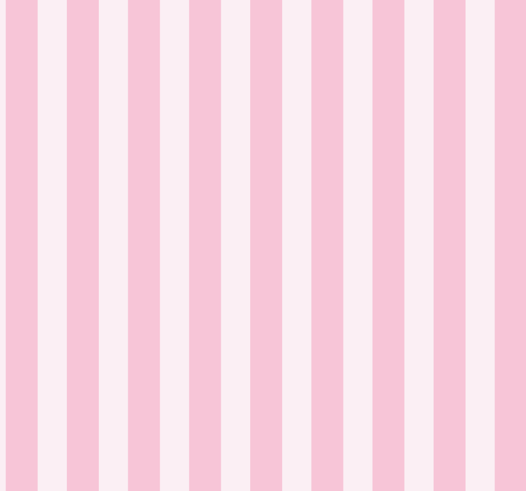 Tapete vinílico rosa para interiores listrados - TenStickers