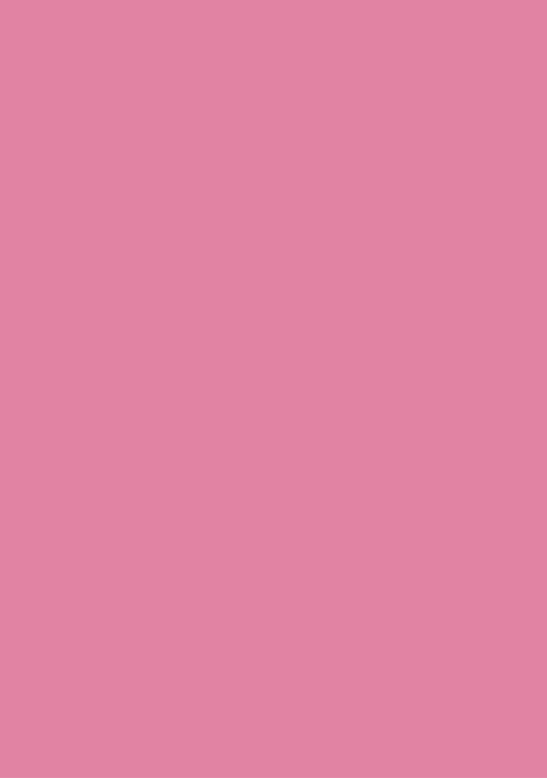 Tapete vinílico rosa rosa escuro liso - TenStickers