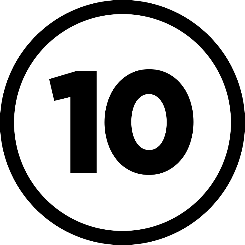 Tapete de vinil personalizado número de carro de corrida - TenStickers