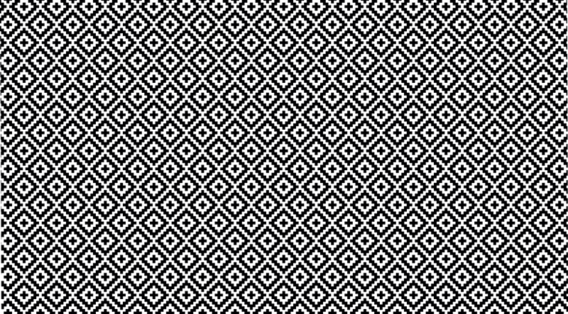 Tapete de vinil étnico padrão tribal - TenStickers