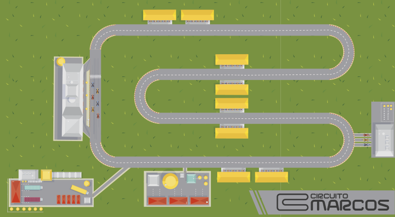 Tapete de vinil infantil personalizável estrada para carros - TenStickers