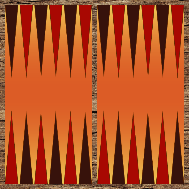 Tapete de vinil de jogos Gamão - TenStickers