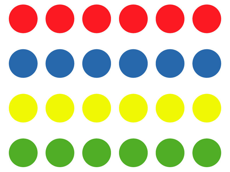 Maravilhoso tapete de vinil  jogo twister - TenStickers