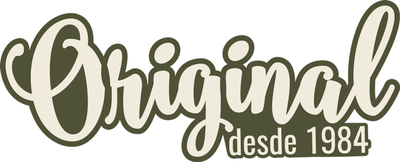 Tapete vinílico frases e textos originais desde 1984 - TenStickers