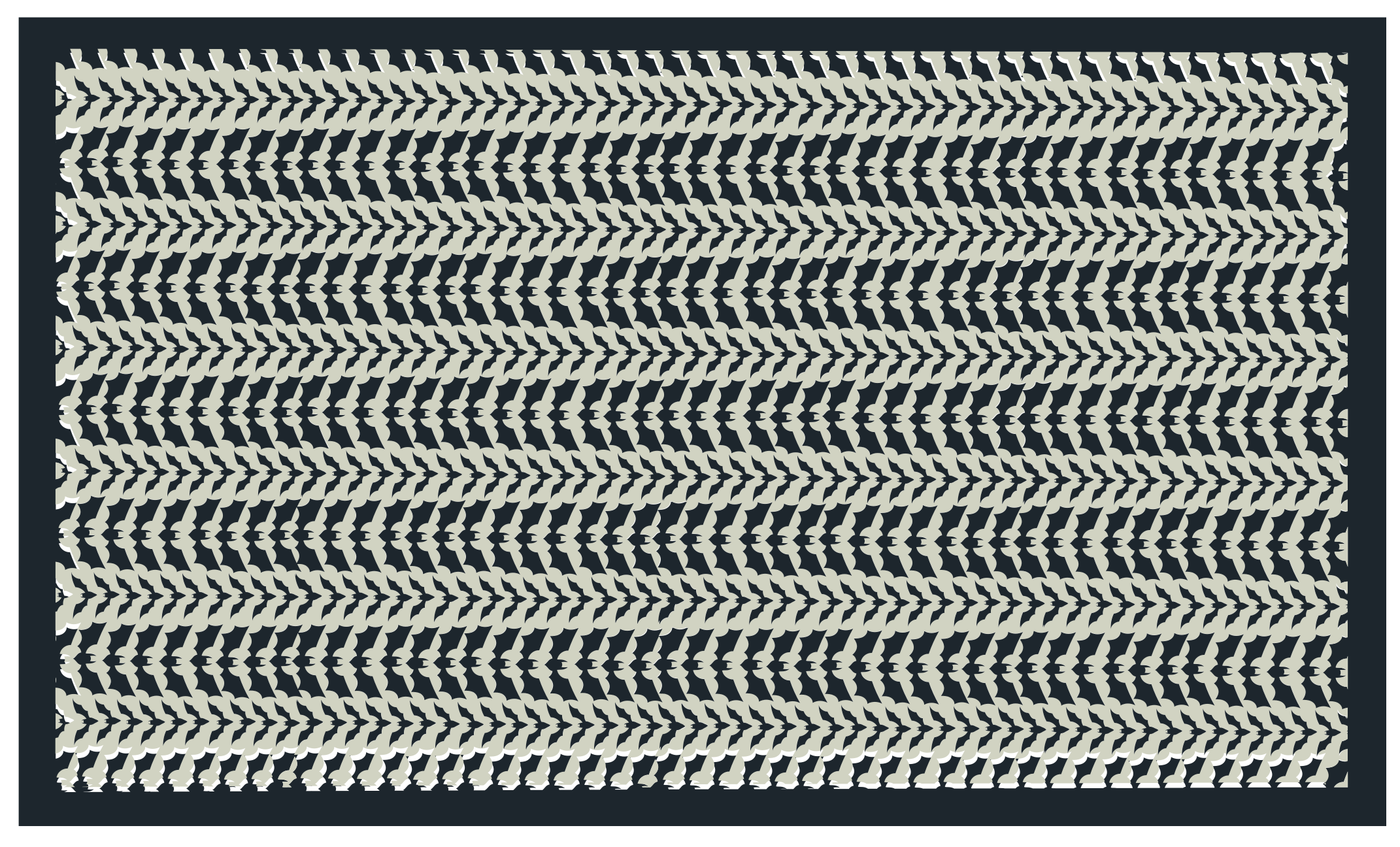 Tapete vinílico às risca complexidade da divisa - TenStickers