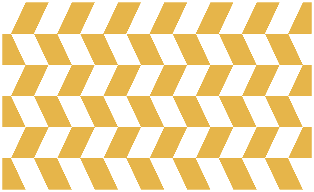 Tapete vinílico às risca espinha de peixe geométrica - TenStickers