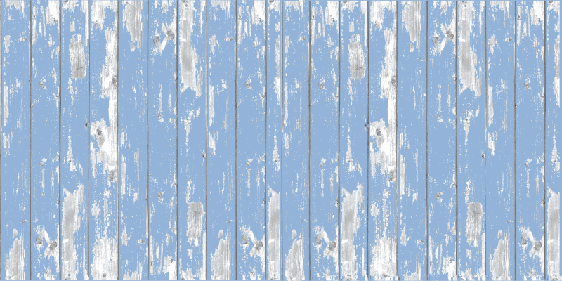 Piso de madeira com textura de madeira azul - TenStickers