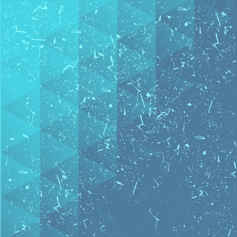 Tapete de azulejos azuis misturados vintage - TenStickers