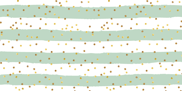 Tapete vinílico às risca bolinhas listradas - TenStickers