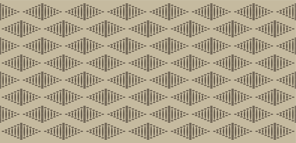 Tapete vinílico geométricas elemento de padrão geométrico - TenStickers