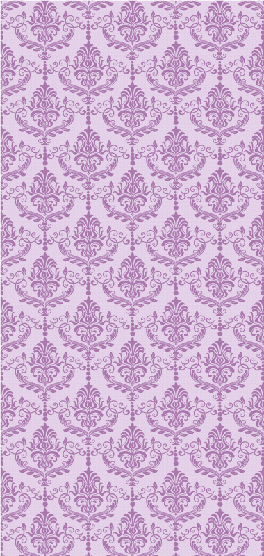 Tapete vinílico de mandala mandala ornamental - TenStickers