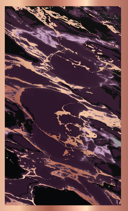 Tapete de vinil com texturas de mármore - TenStickers