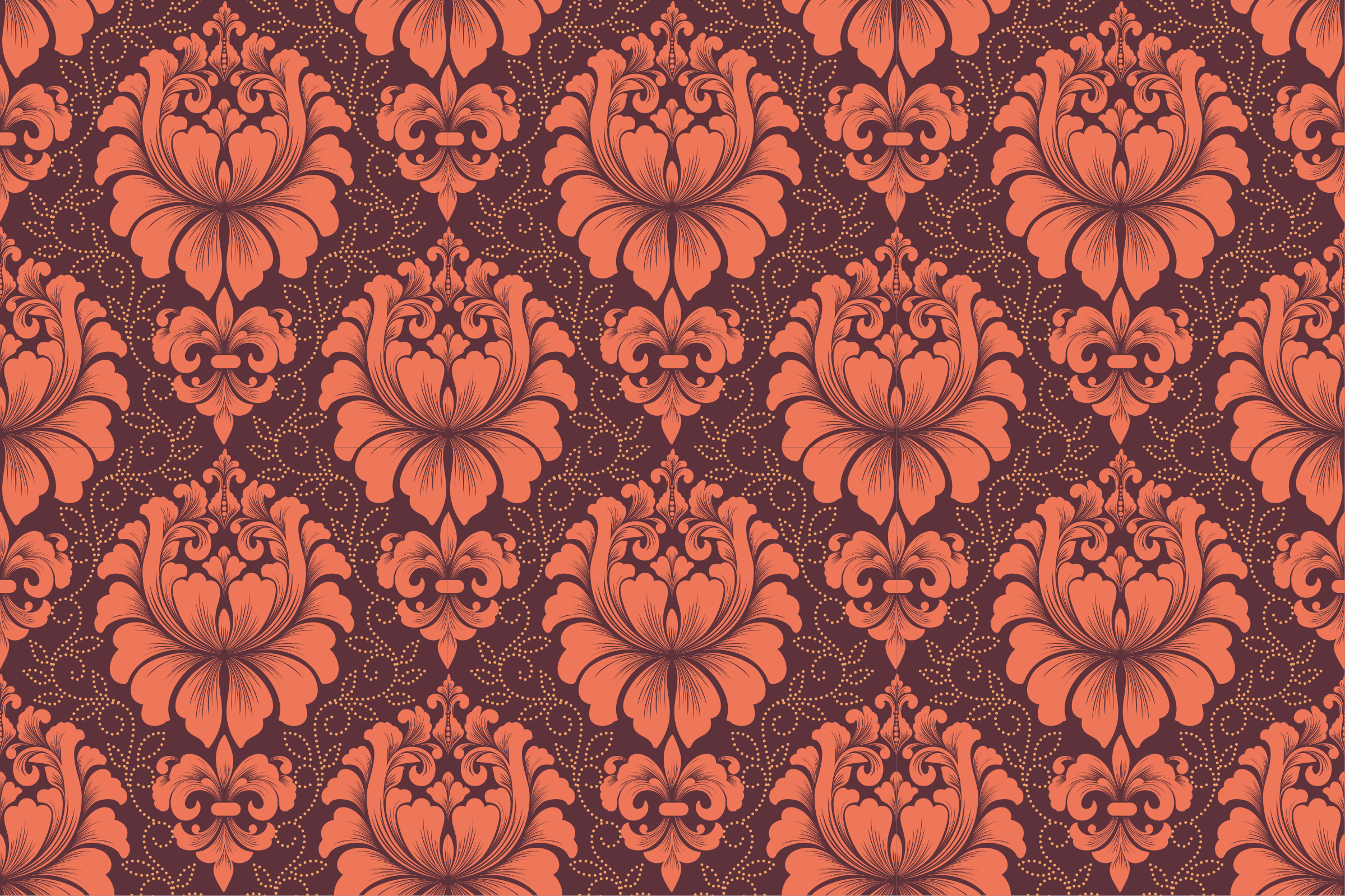 Tapete de vinil em azulejo vintage azul-petróleo - TenStickers