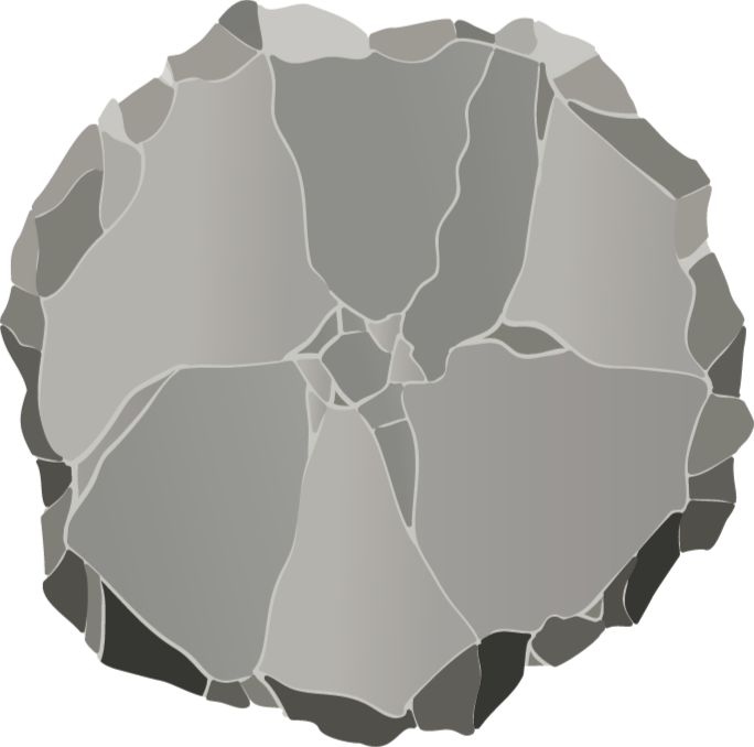 Tapete de vinil mármore simulação de mármore - TenStickers