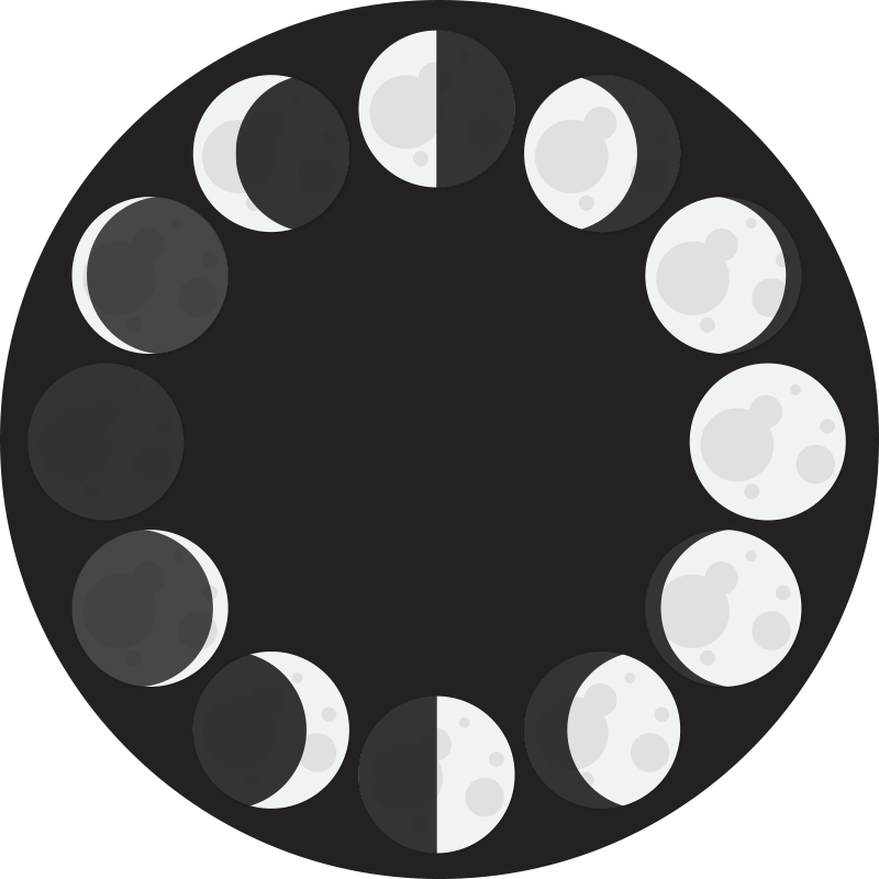 Tapete vinílico às risca padrões crescentes monocromáticos - TenStickers