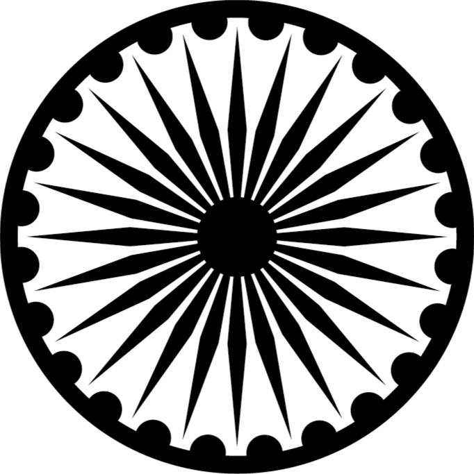 Tapete vinílico moderno mandala monocromática - TenStickers