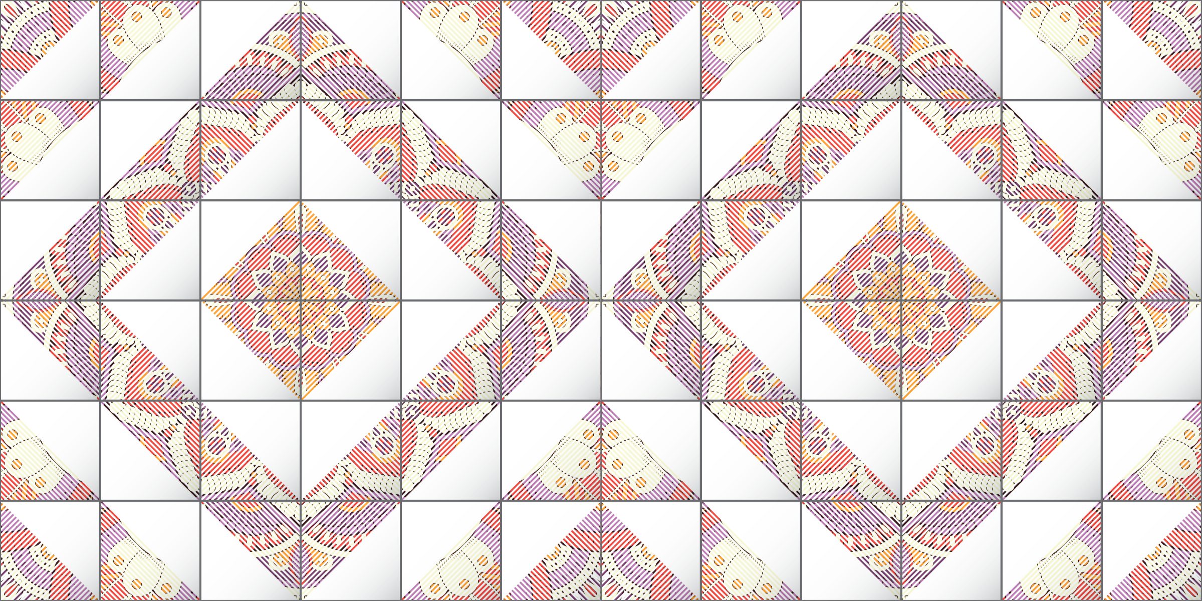 Azulejos portugueses tapete de azulejos - TenStickers