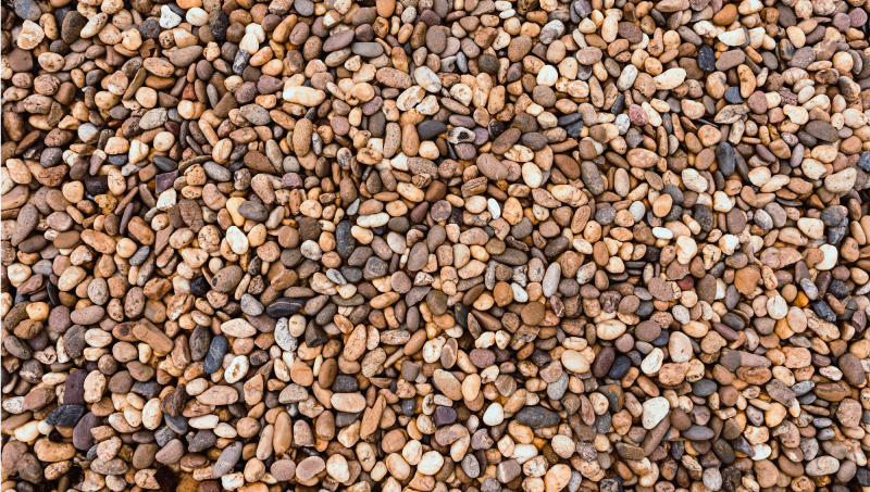 Piso de pedra do mar - TenStickers