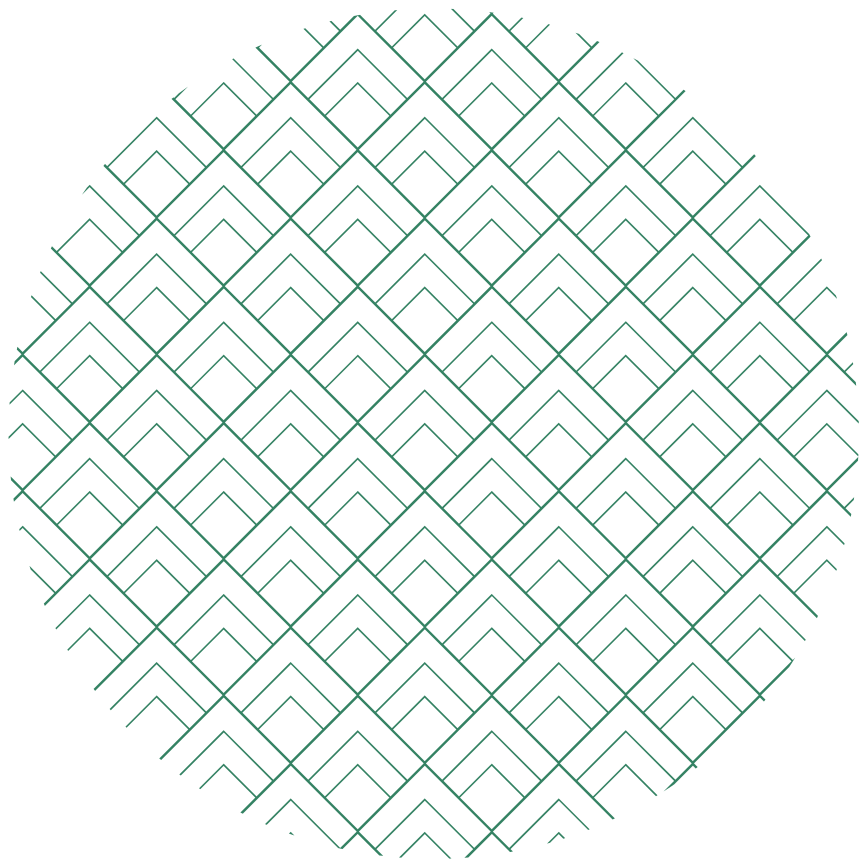 Tapete moderno com motivos quadrados de design - TenStickers