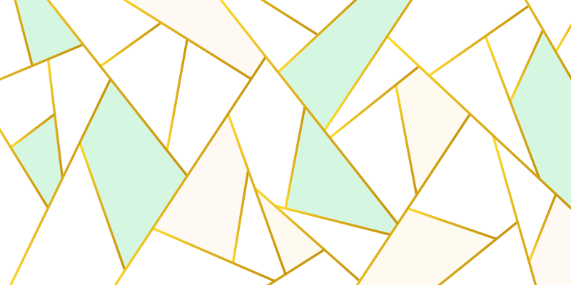 Ladrilhos de mosaico ouro tinta cobre - TenStickers