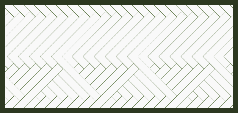 Ladrilhos brancos abstratos de ladrilhos de mosaico - TenStickers