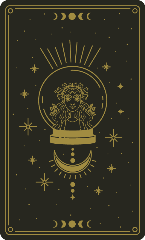 A bruxa e o tapete do quarto da lua - TenStickers