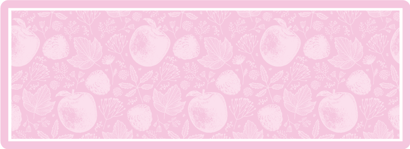 Tapete vinílico para bebés motivo de bolha pastel - TenStickers