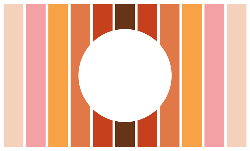 Tapete vinílico às risca desenho de listras geométricas - TenStickers