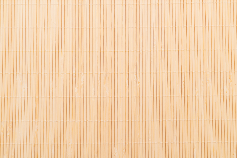 Tapete de vinil com textura de bambu - TenStickers