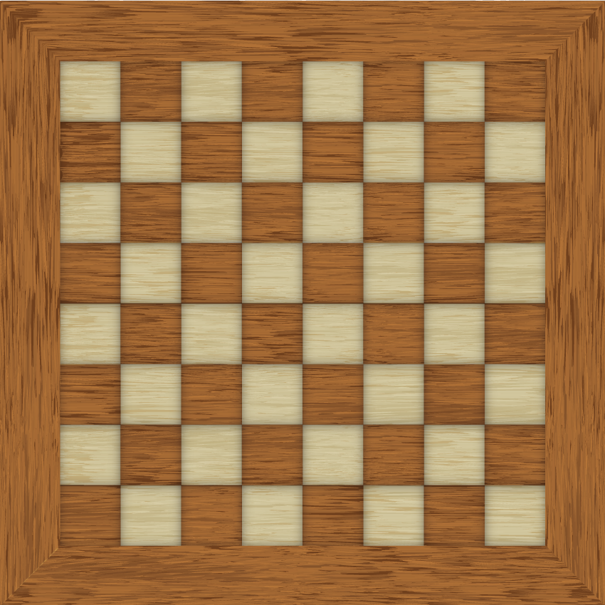 Tapete vinílico casa de banho tabuleiro de xadrez - TenStickers