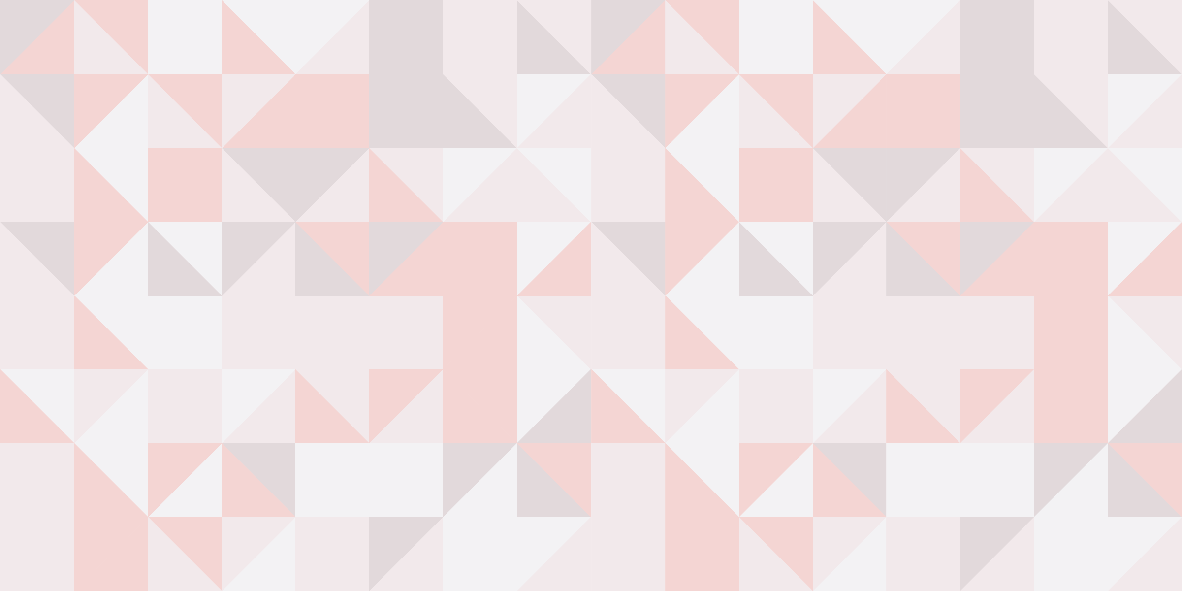 Tapete vinílico geométricas padrão pastel geométrico - TenStickers