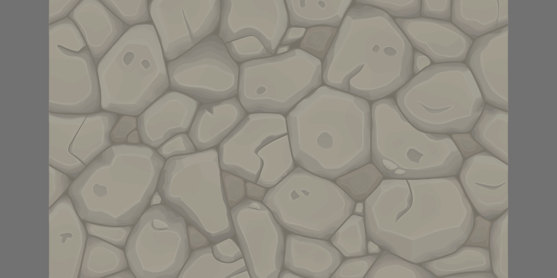 Corredores com padrão de telha pavimentada - TenStickers