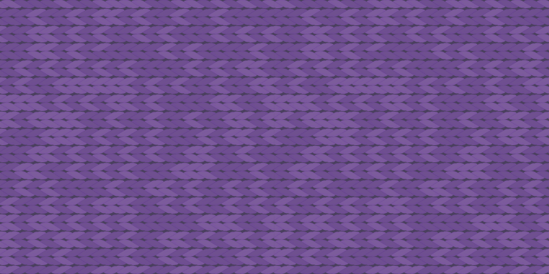 Tapete vinílico texturas padrão trançado roxo - TenStickers