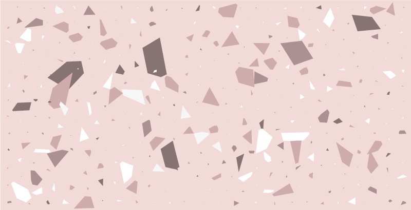 Tapete de vinil de cozinha rosa texturizado - TenStickers