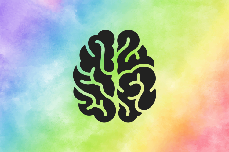 Tapete em vinil infantil arco-íris educacional - TenStickers