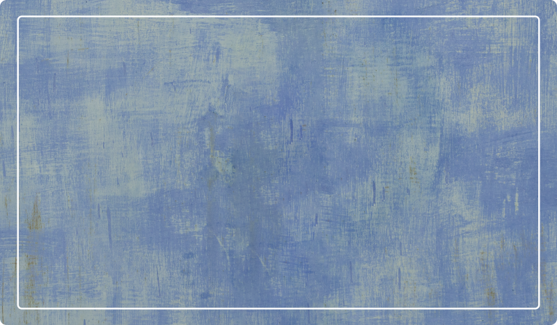 Tapete vinílico para gabinete Azul com forma retangular - TenStickers