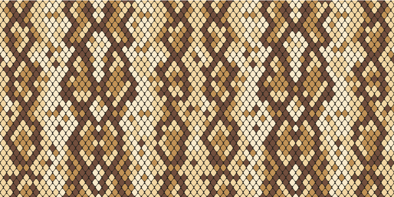 Tapete vinílico madeira mosaico pixelizado - TenStickers