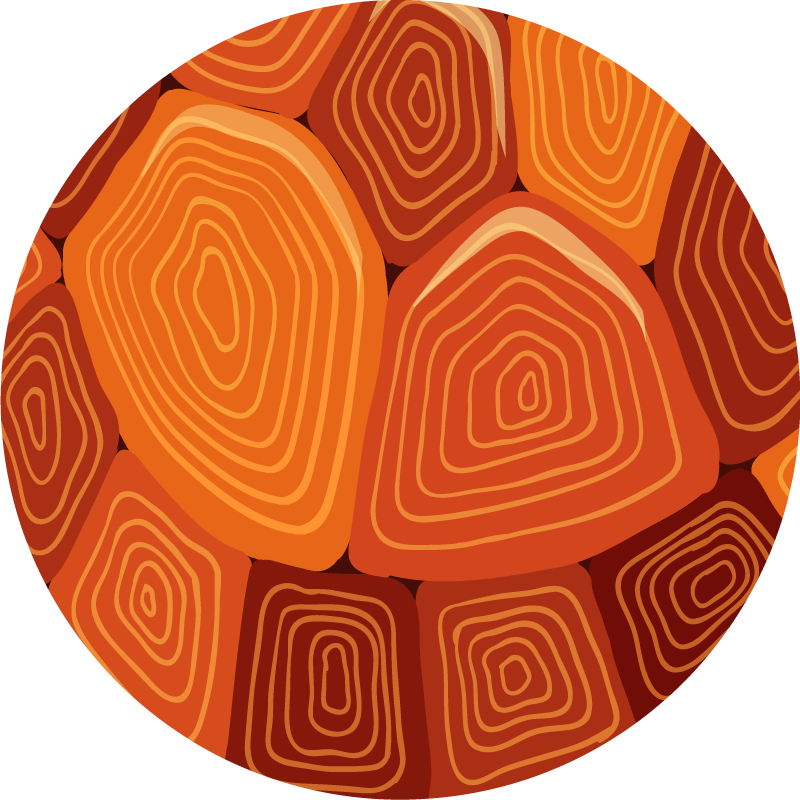 Tapete vinílico texturas contornos orgânicos - TenStickers