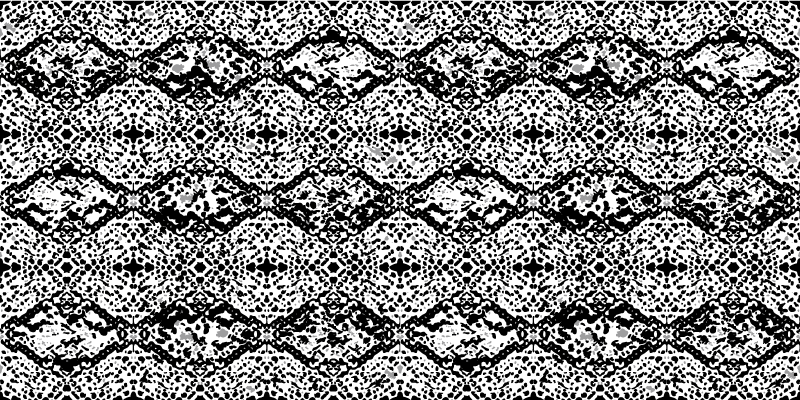 Tapete de vinil com estampa animal de pele de cobra branca - TenStickers