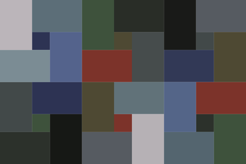 Tapete vinílico para gabinete Azulejo moderno de cor lisa - TenStickers