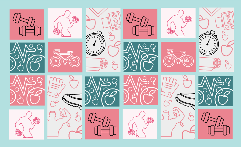 Tapete vinílico infantis decoração infantil lúdica - TenStickers